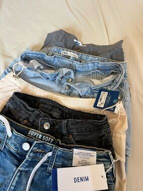 Women’s s/m shorts bundle some name brand, NWT, and vintage